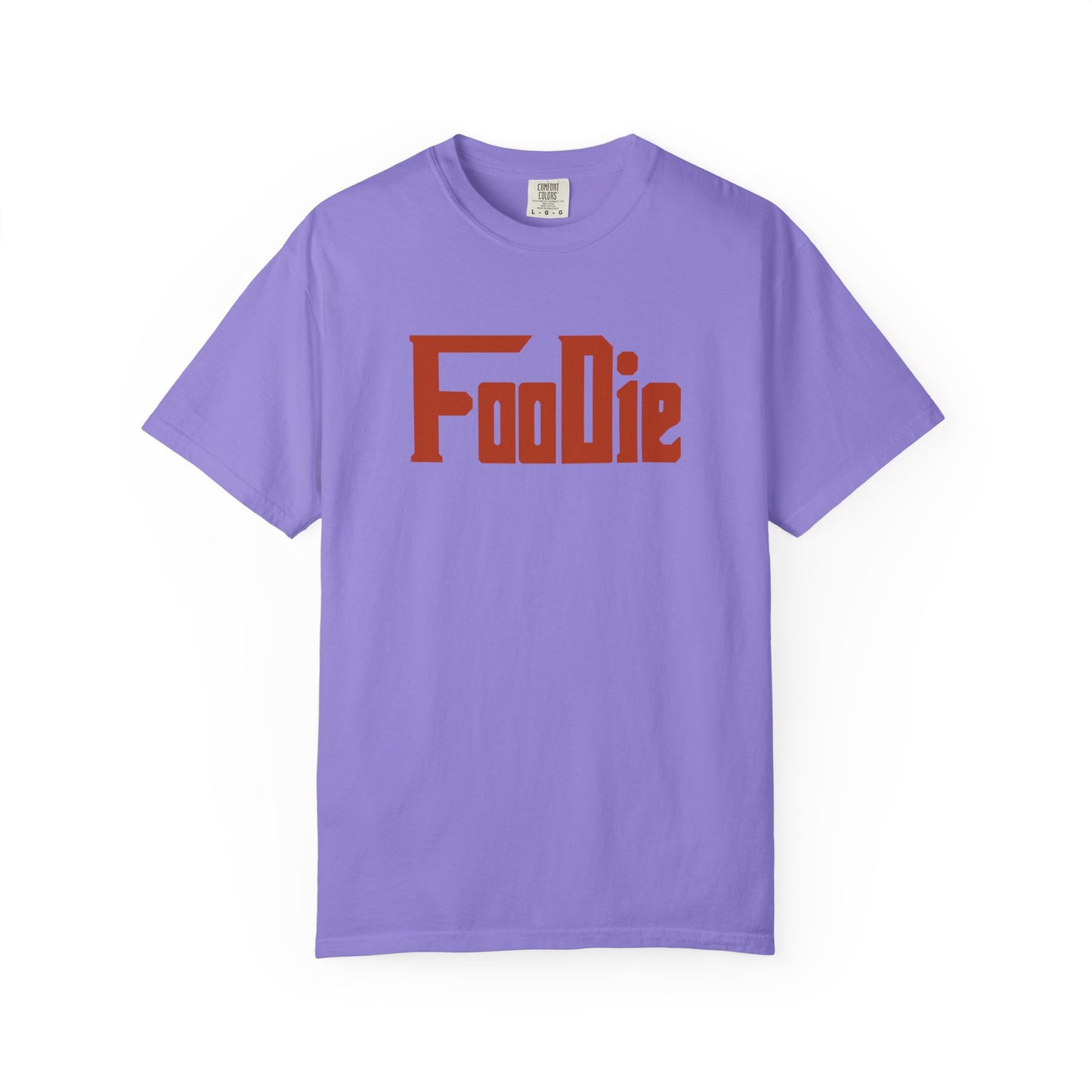 L.O.E.F Foodie Unisex Tee Shirt (Blood Orange)