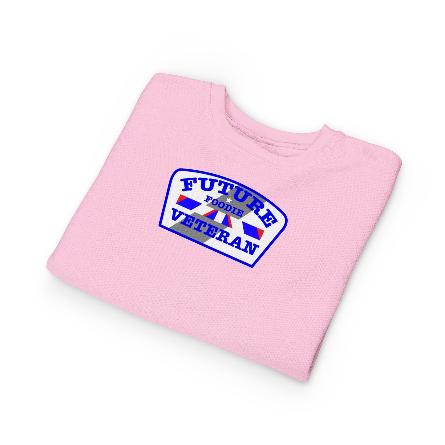 L.O.E.F Future Foodie Veteran Baby Sweatshirt (Blue)