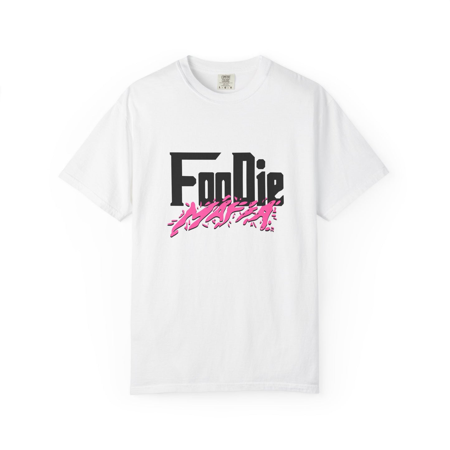 L.O.E.F Foodie Mafia Tee Shirt (Hot Pink)