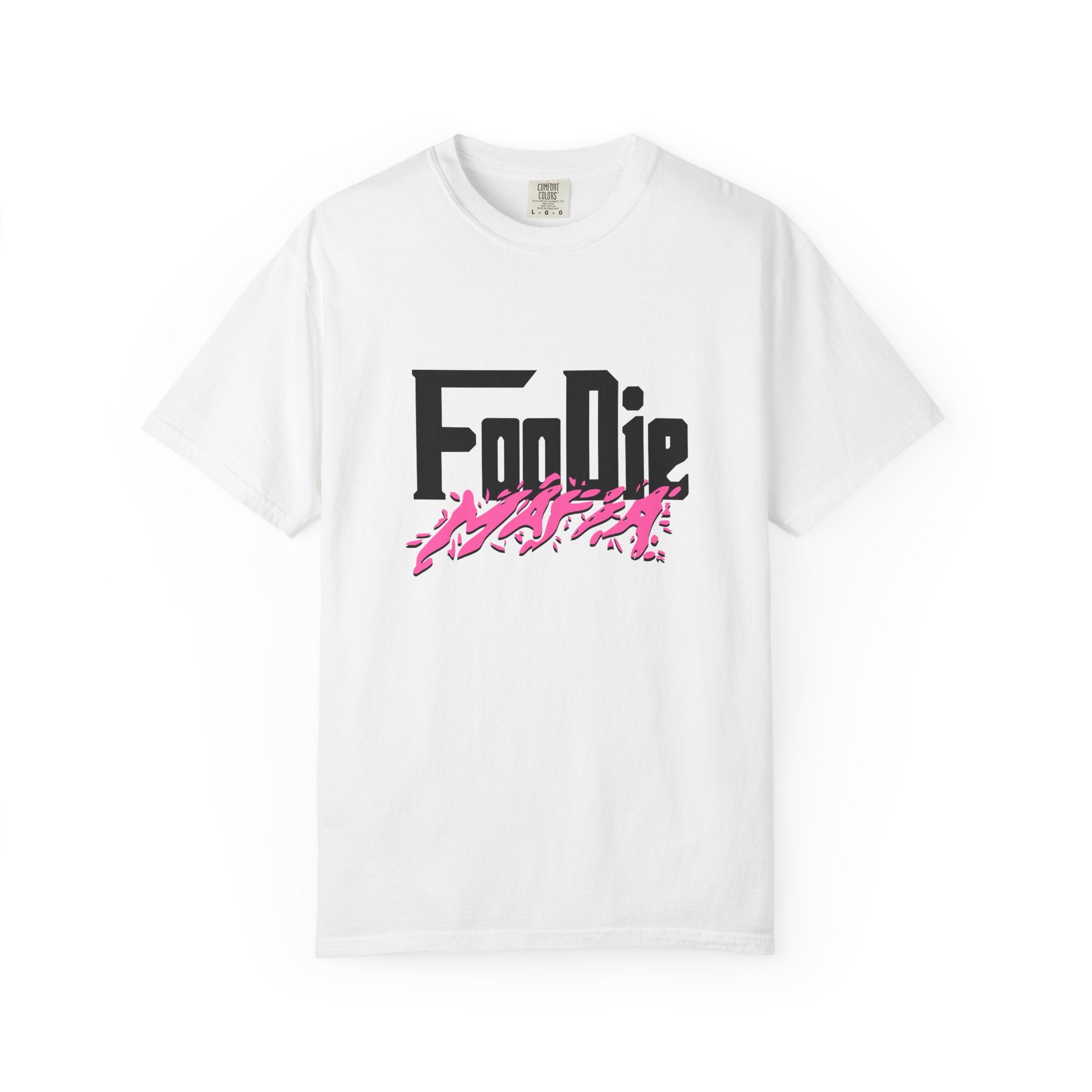 L.O.E.F Foodie Mafia Tee Shirt (Hot Pink)