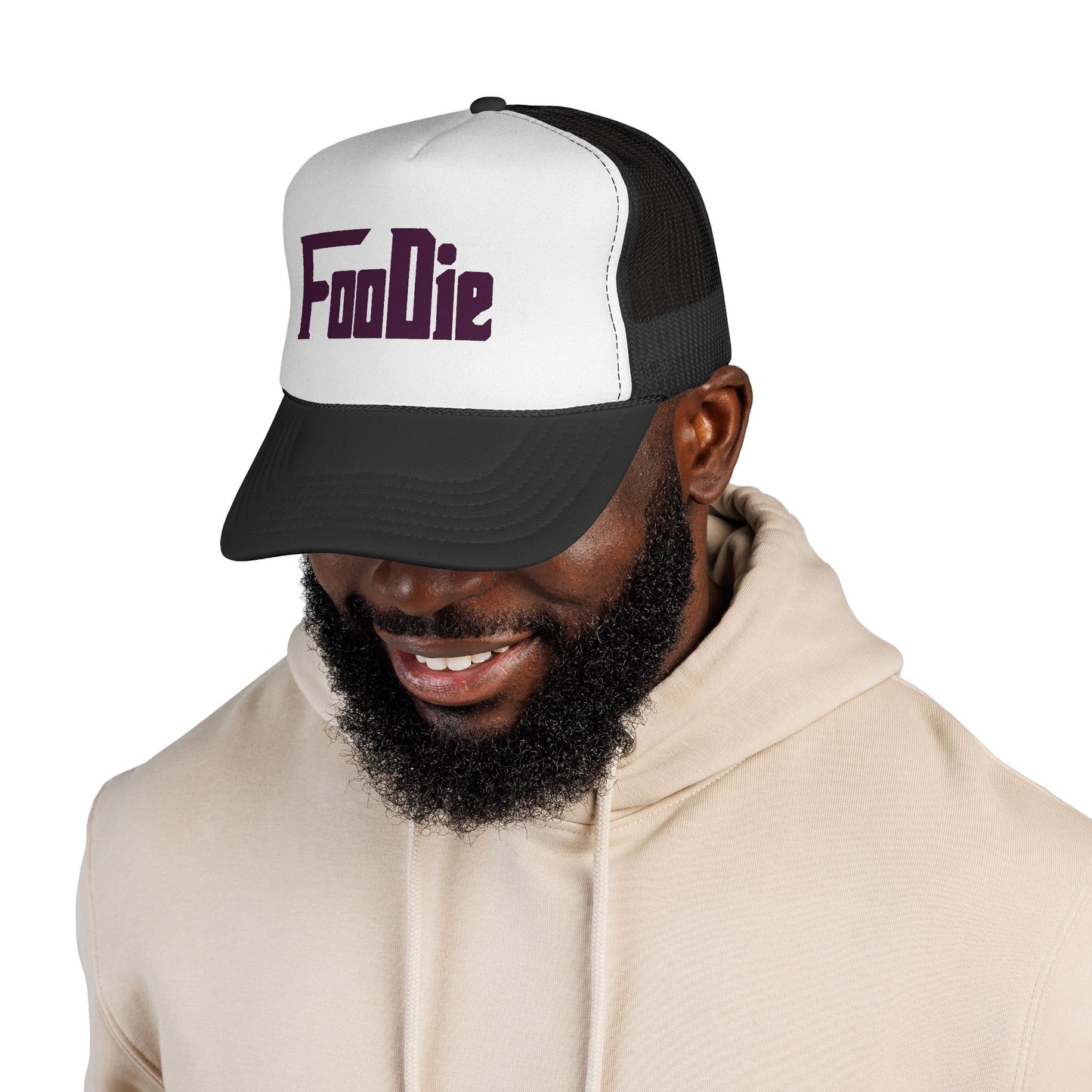 L.O.E.F Foodie Cap (Deep Purple)