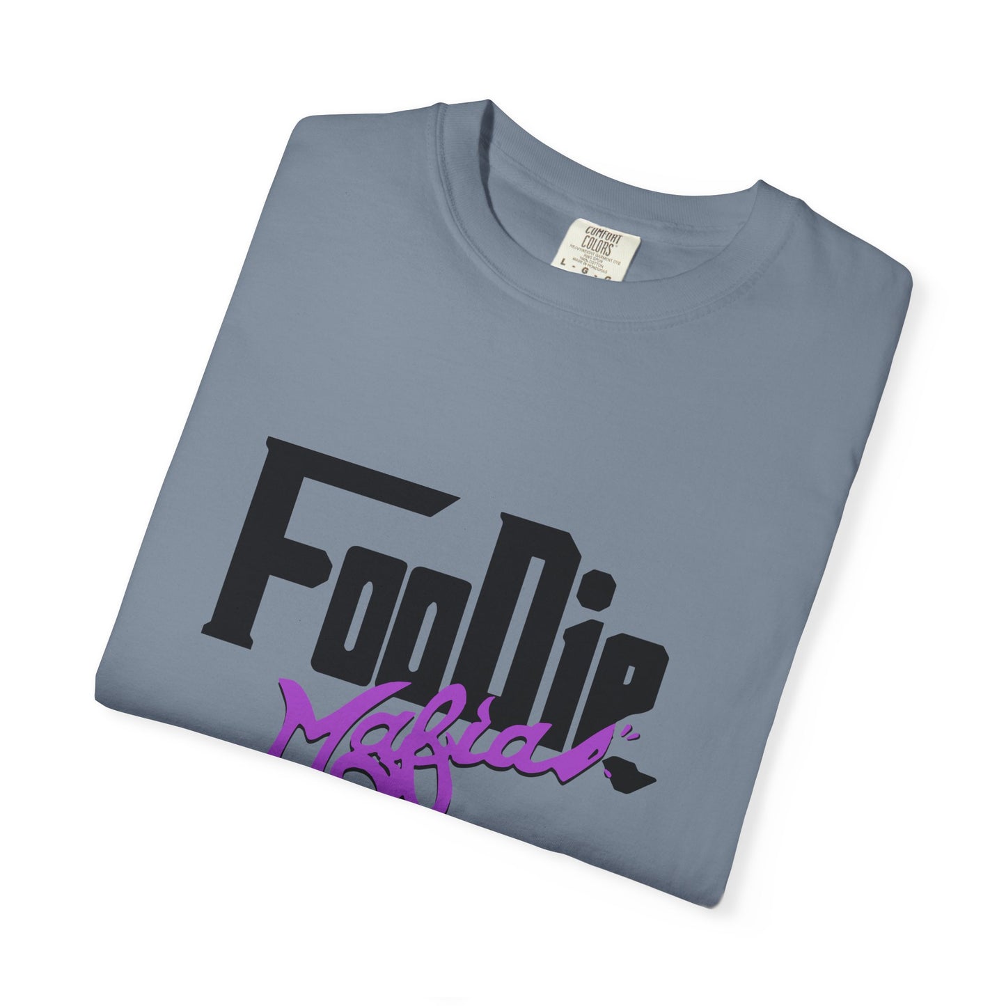 L.O.E.F Foodie Mafia Unisex Tee shirt (Bright Purple)