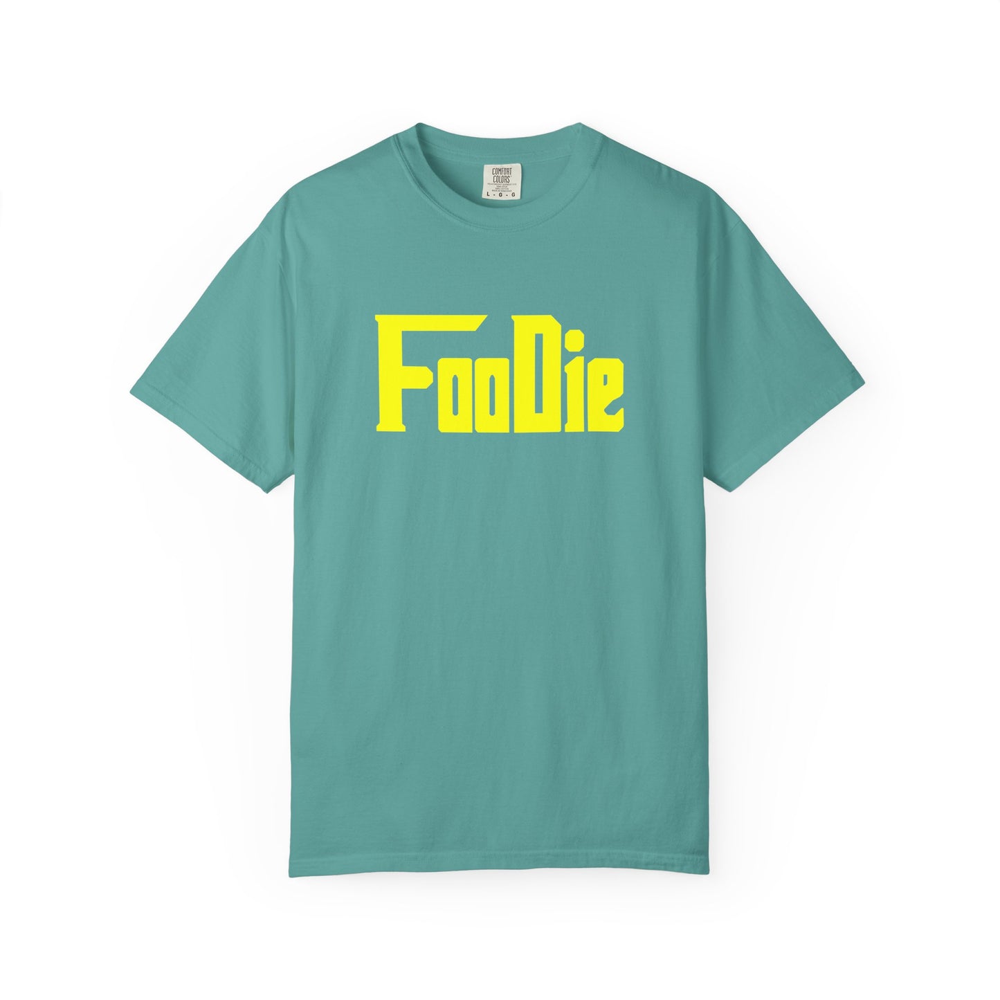 L.O.E.F Foodie Unisex Tee Shirt  (Yellow)
