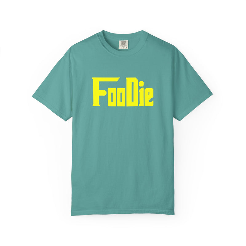 L.O.E.F Foodie Unisex Tee Shirt  (Yellow)