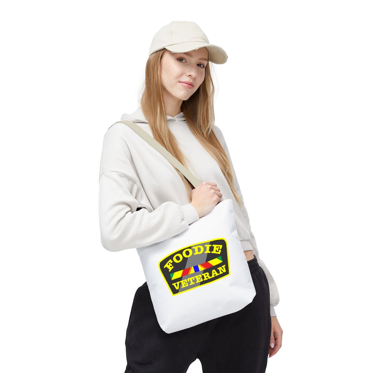 L.O.E.F Foodie Veteran Tote Bag
