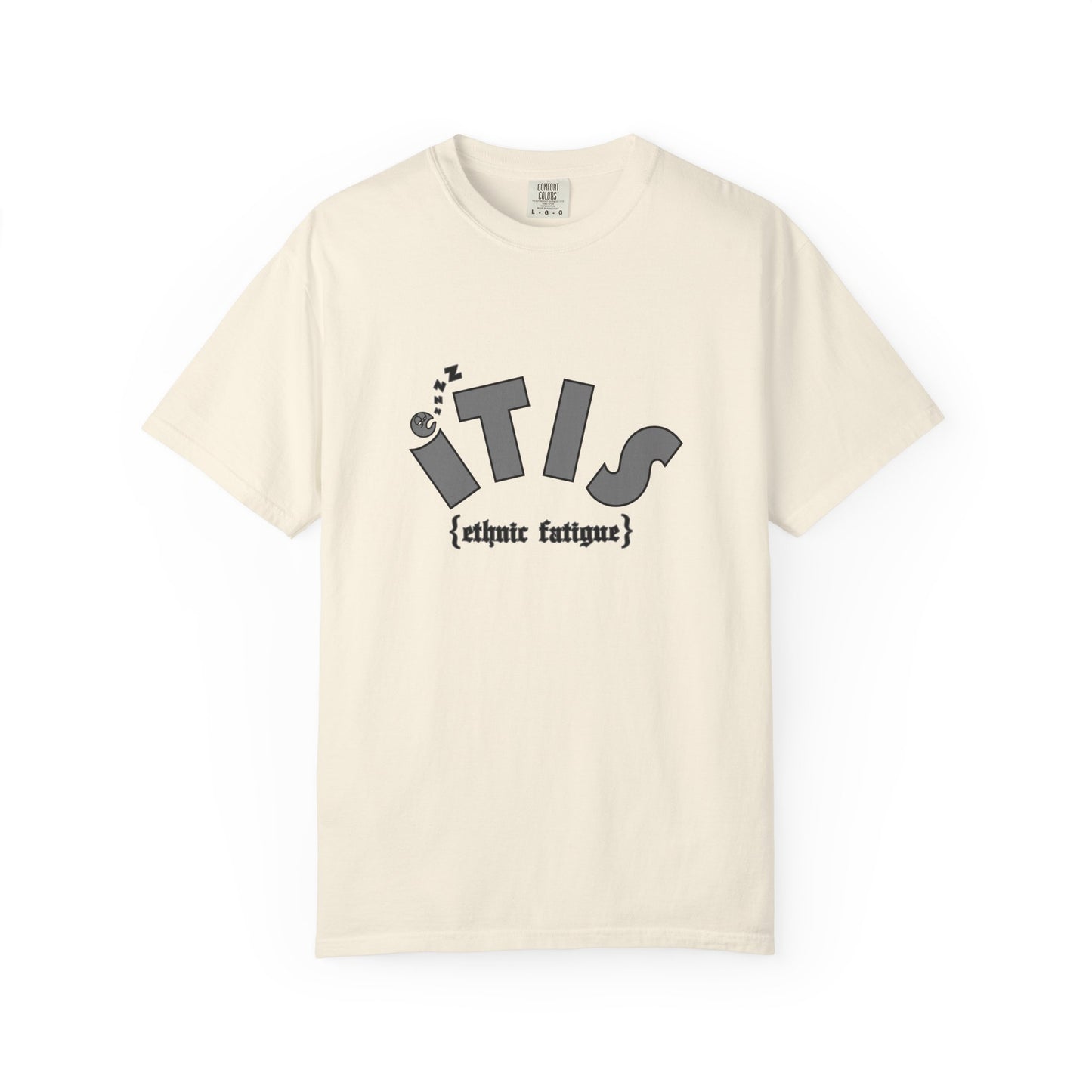 L.O.E.F ITIS Unisex Tee shirt (Gray)