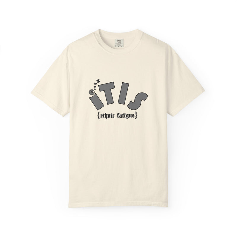 L.O.E.F ITIS Unisex Tee shirt (Gray)