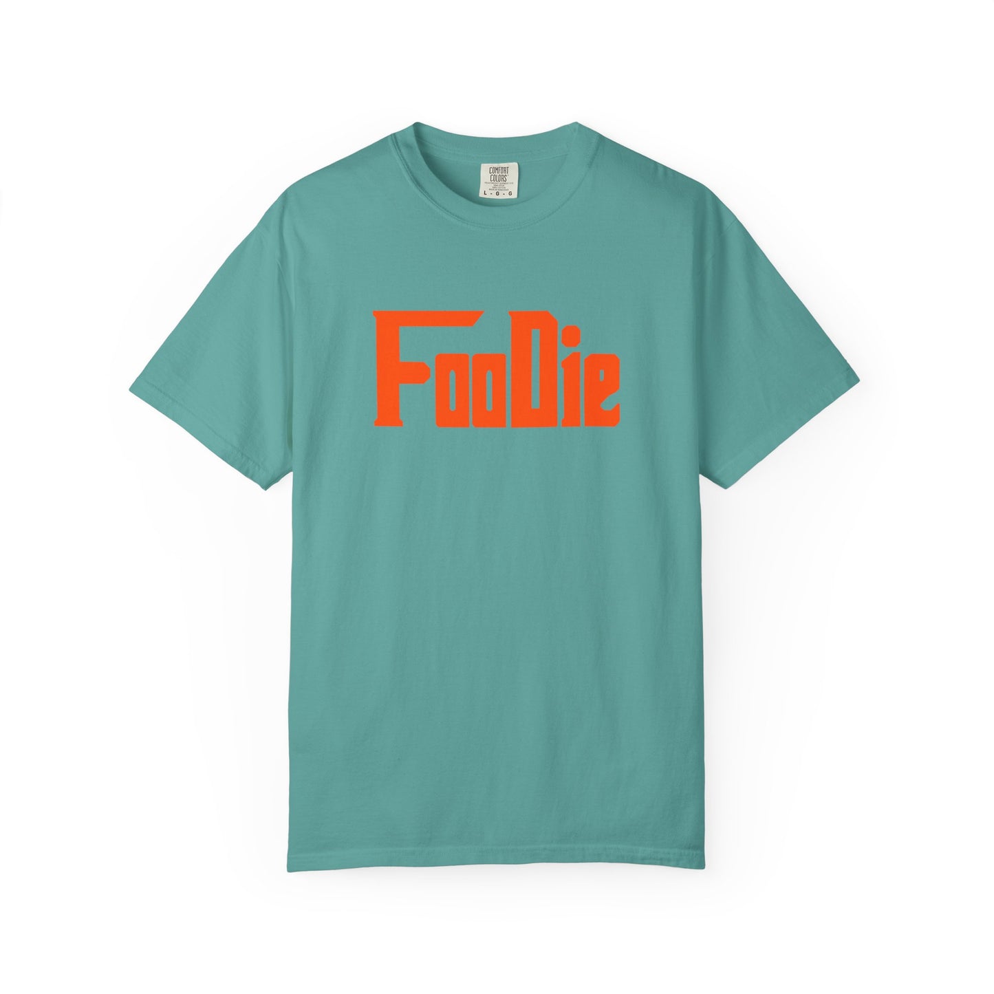 L.O.E.F Foodie Unisex Tee Shirt (Orange)