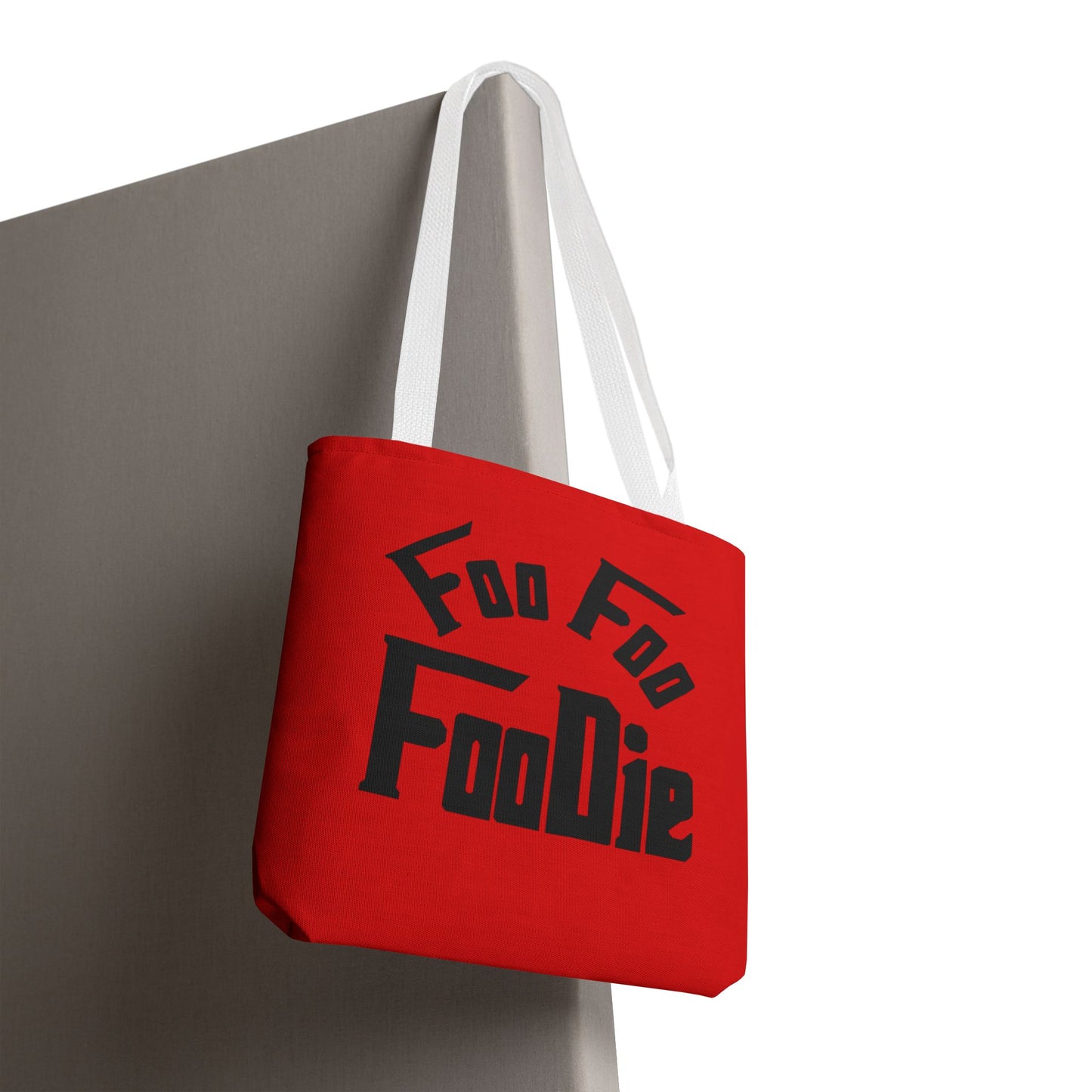 L.O.E.F Foo Foo Foodie Tote Bag (Black)