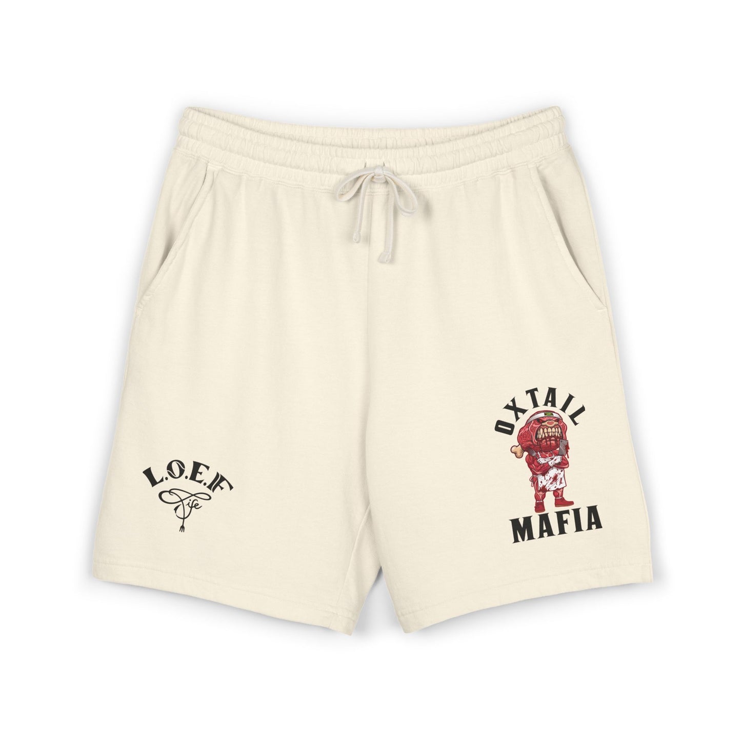 L.O.E.F Oxtail Mafia Sweat Shorts