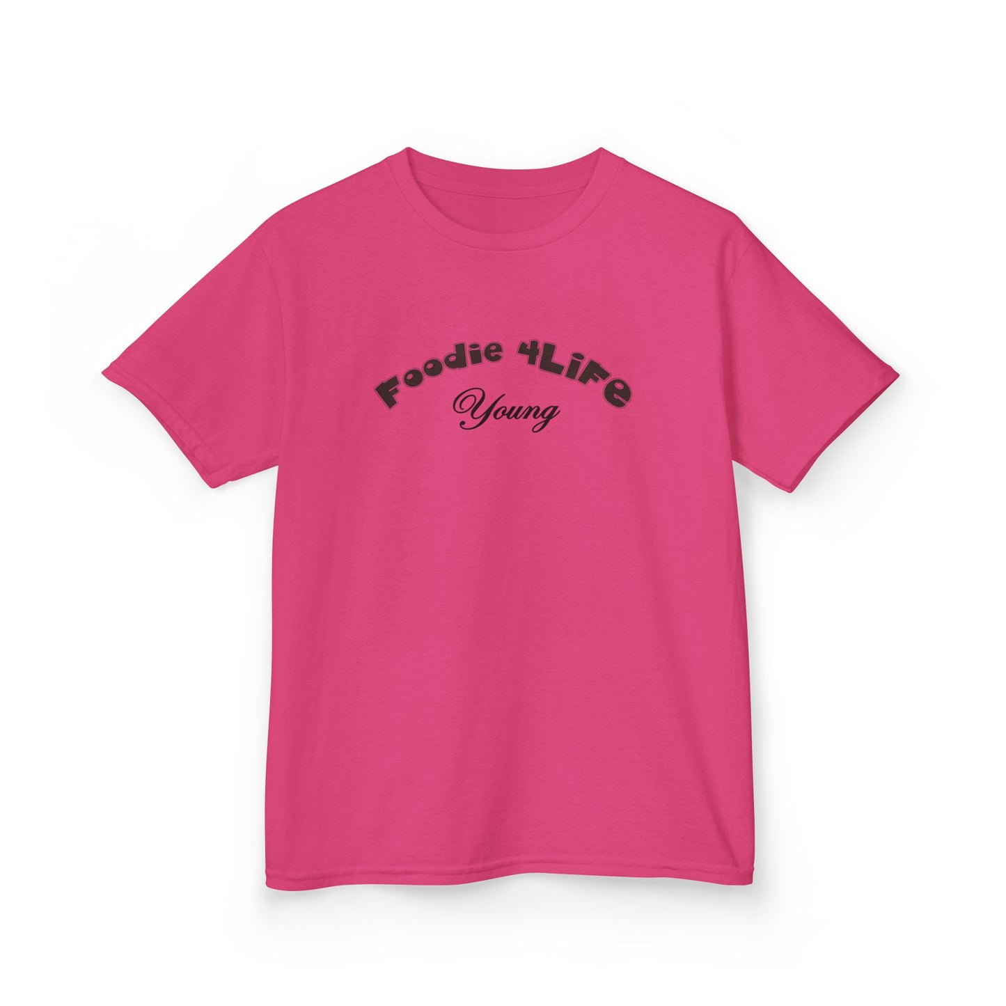 L.O.E.F Foodie 4Life Young Tee Shirt  (Black)