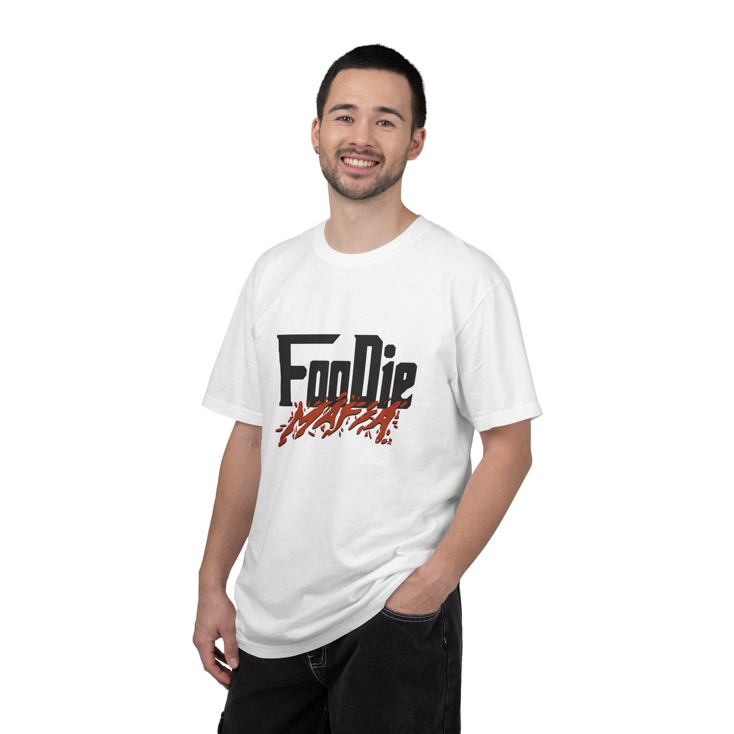 L.O.E.F Foodie Mafia Tee Shirt (Rust)