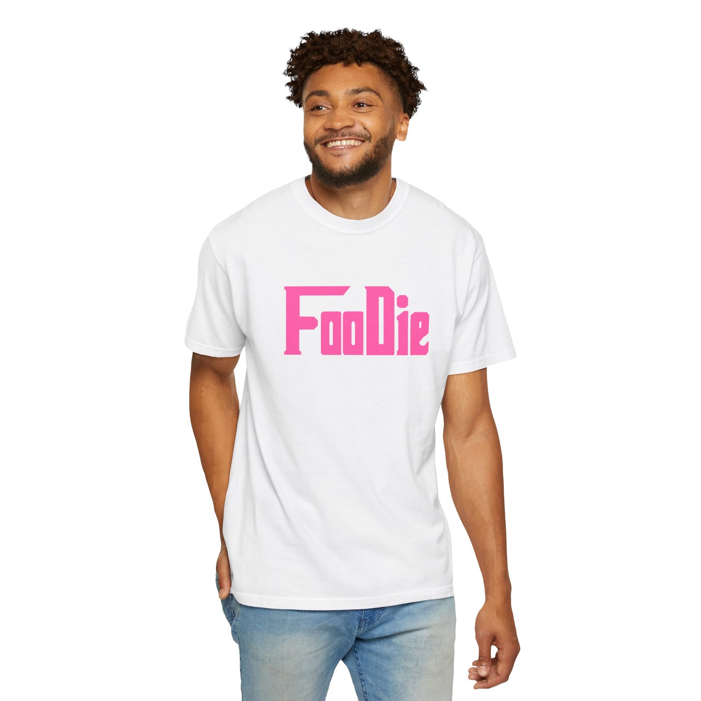L.O.E.F Foodie Unisex Tee Shirt (Pink)
