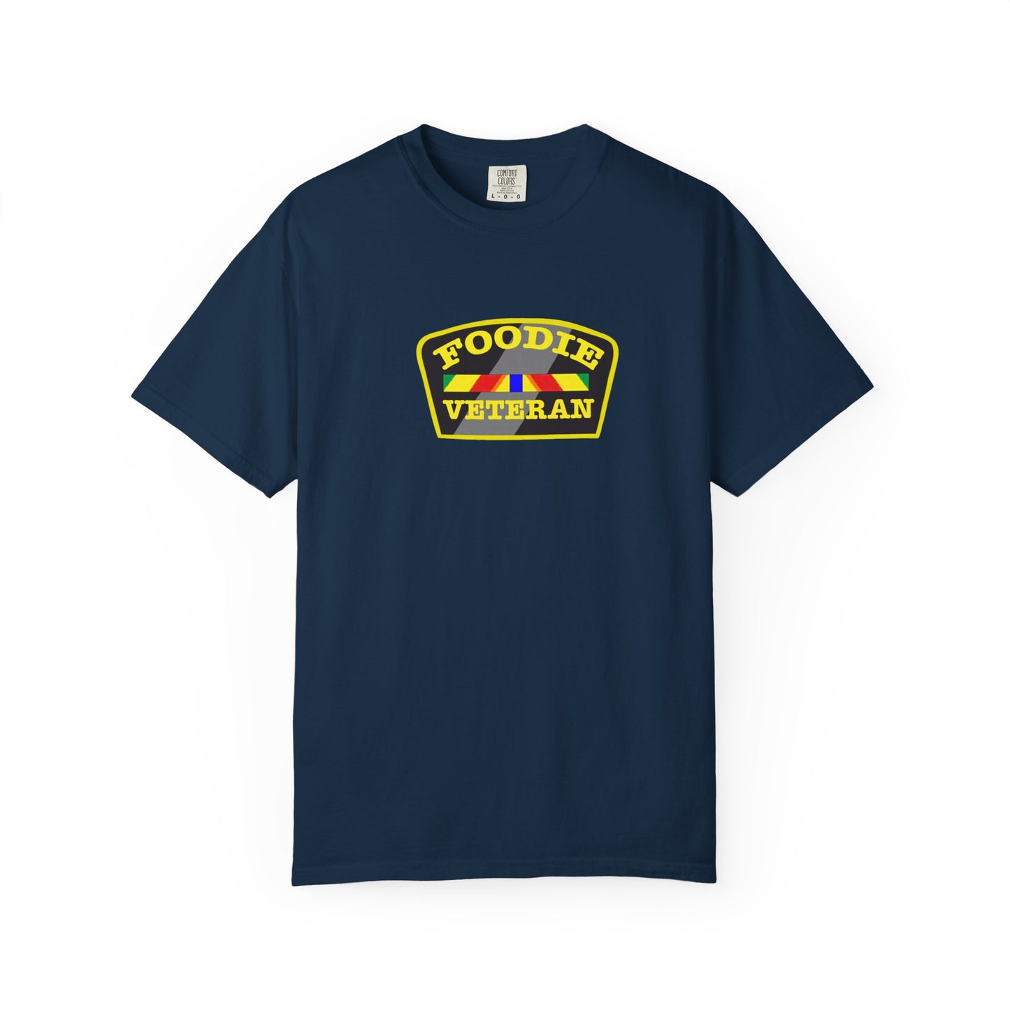 L.O.E.F Foodie Veteran Tee Shirt