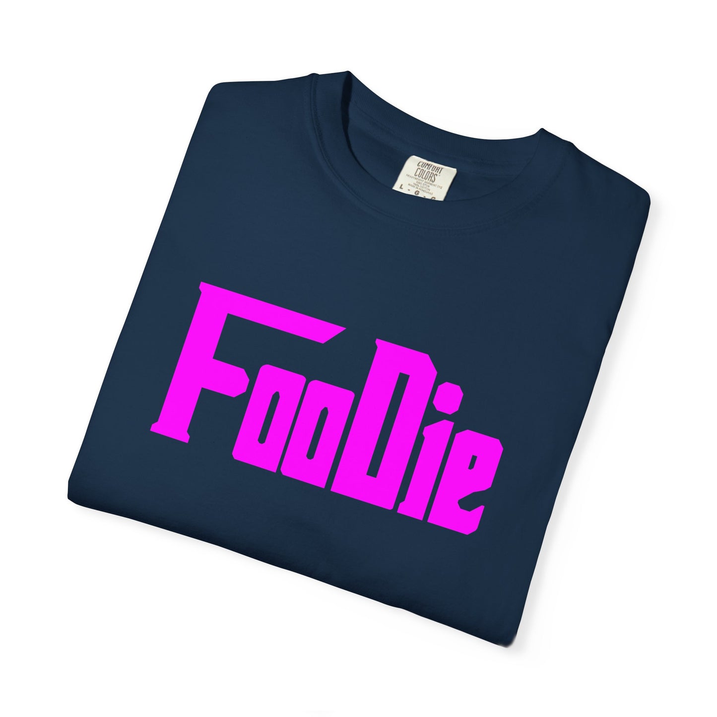 L.O.E.F Foodie Unisex Tee Shirt (Fuchsia)