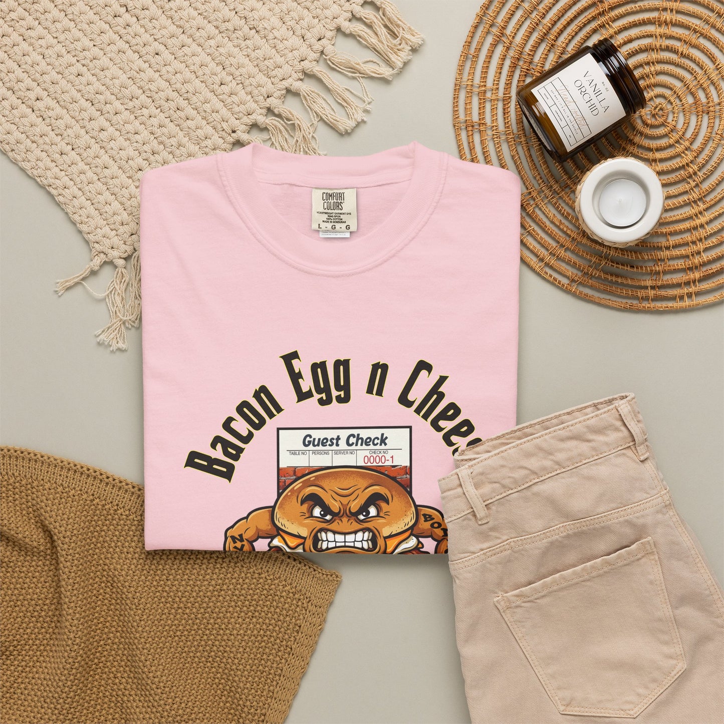 L.O.E.F Bacon, Egg & Cheese Unisex Tee Shirt