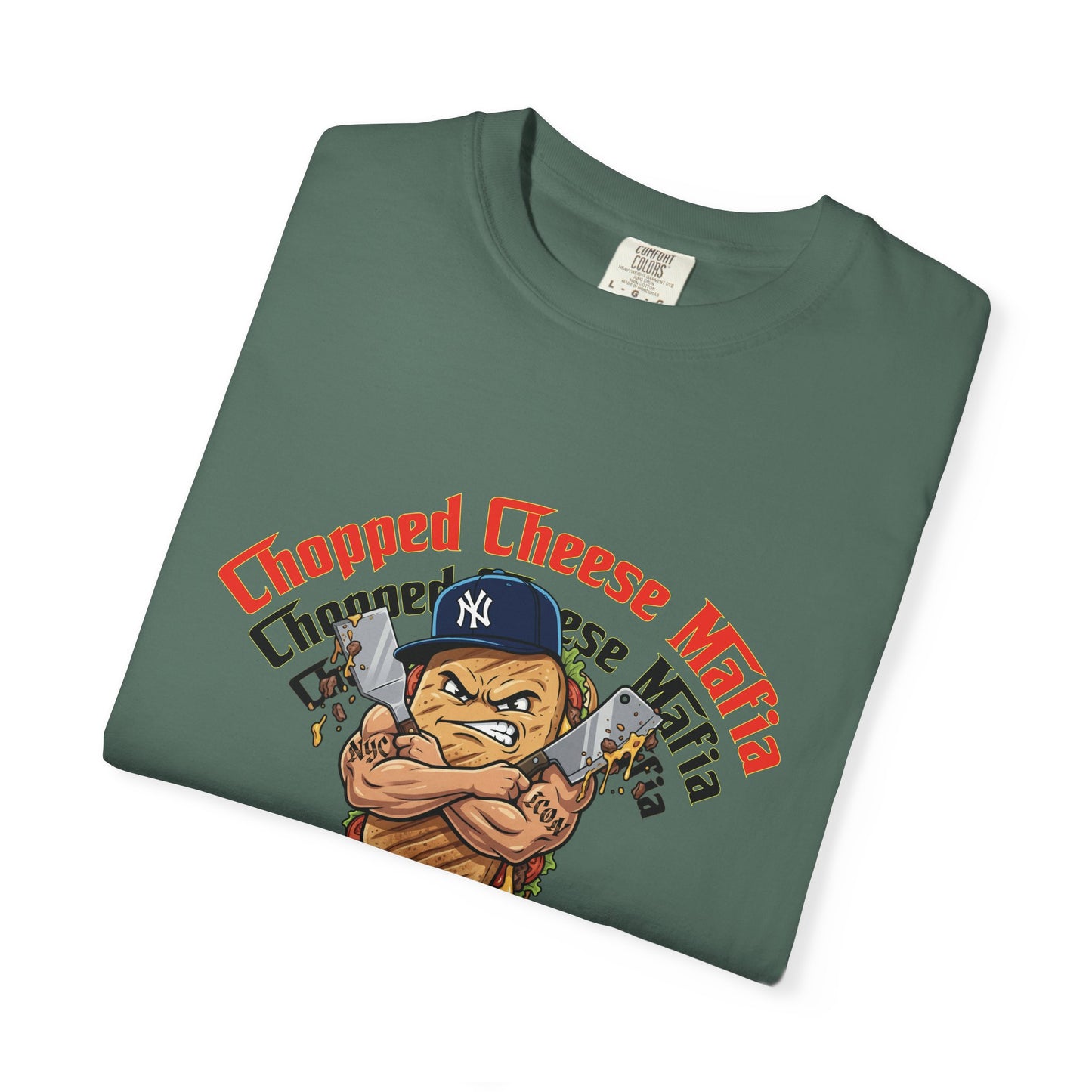 L.O.E.F Chopped Cheese Mafia Unisex Tee Shirt