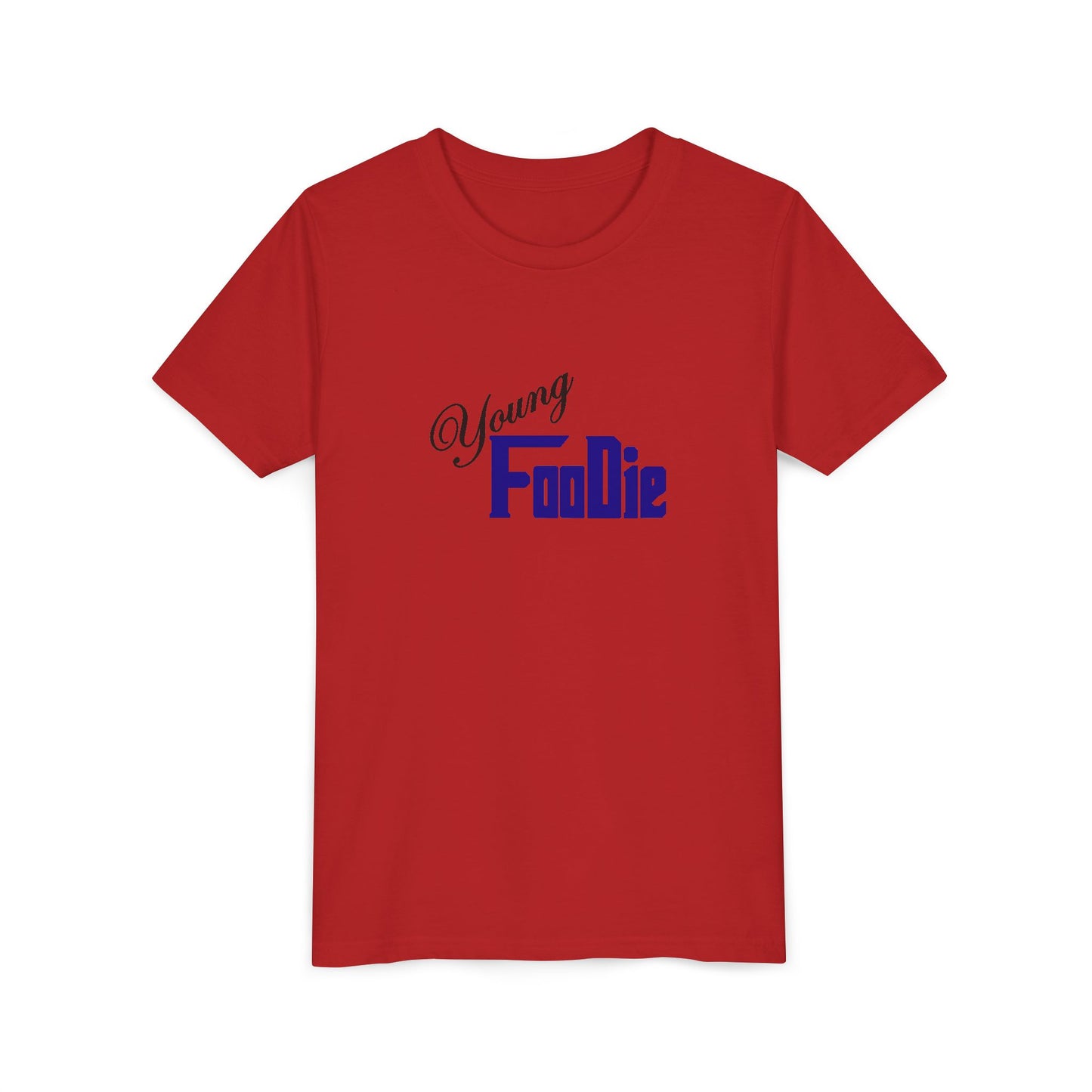 L.O.E.F Young Foodie Short Sleeve Tee (Dark Blue)