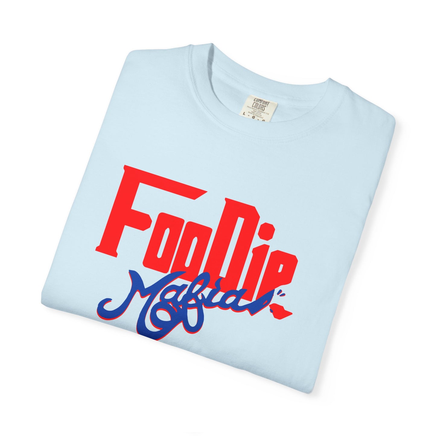 L.O.E.F Red Foodie Mafia Unisex Tee shirt (Cobalt Blue)