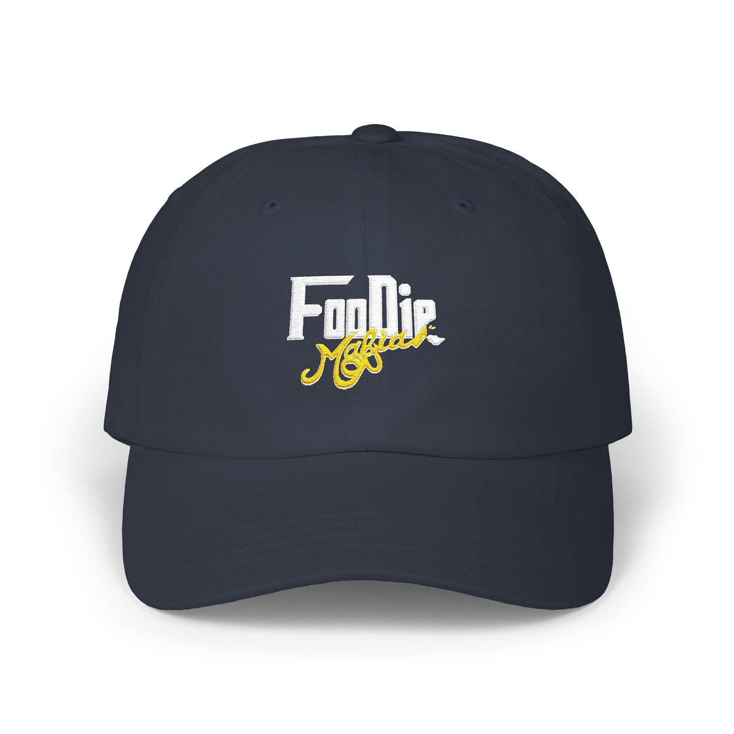L.O.E.F White Foodie Cap (Bright Yellow)