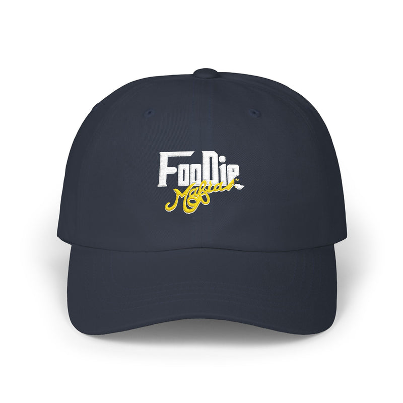 L.O.E.F White Foodie Cap (Bright Yellow)