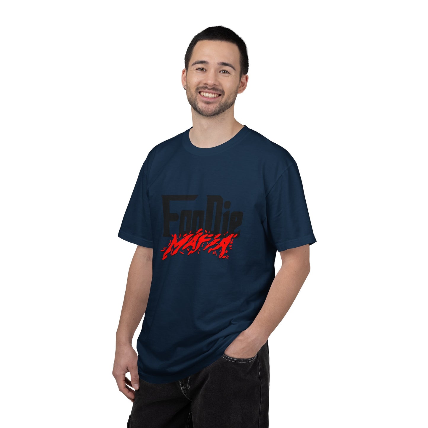 L.O.E.F Foodie Mafia Unisex Tee Shirt (Red)