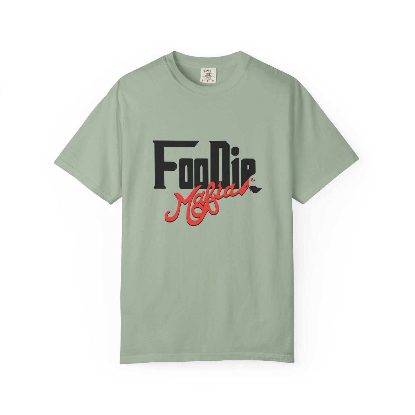 L.O.E.F Foodie Mafia Unisex Tee shirt (Flat Red)