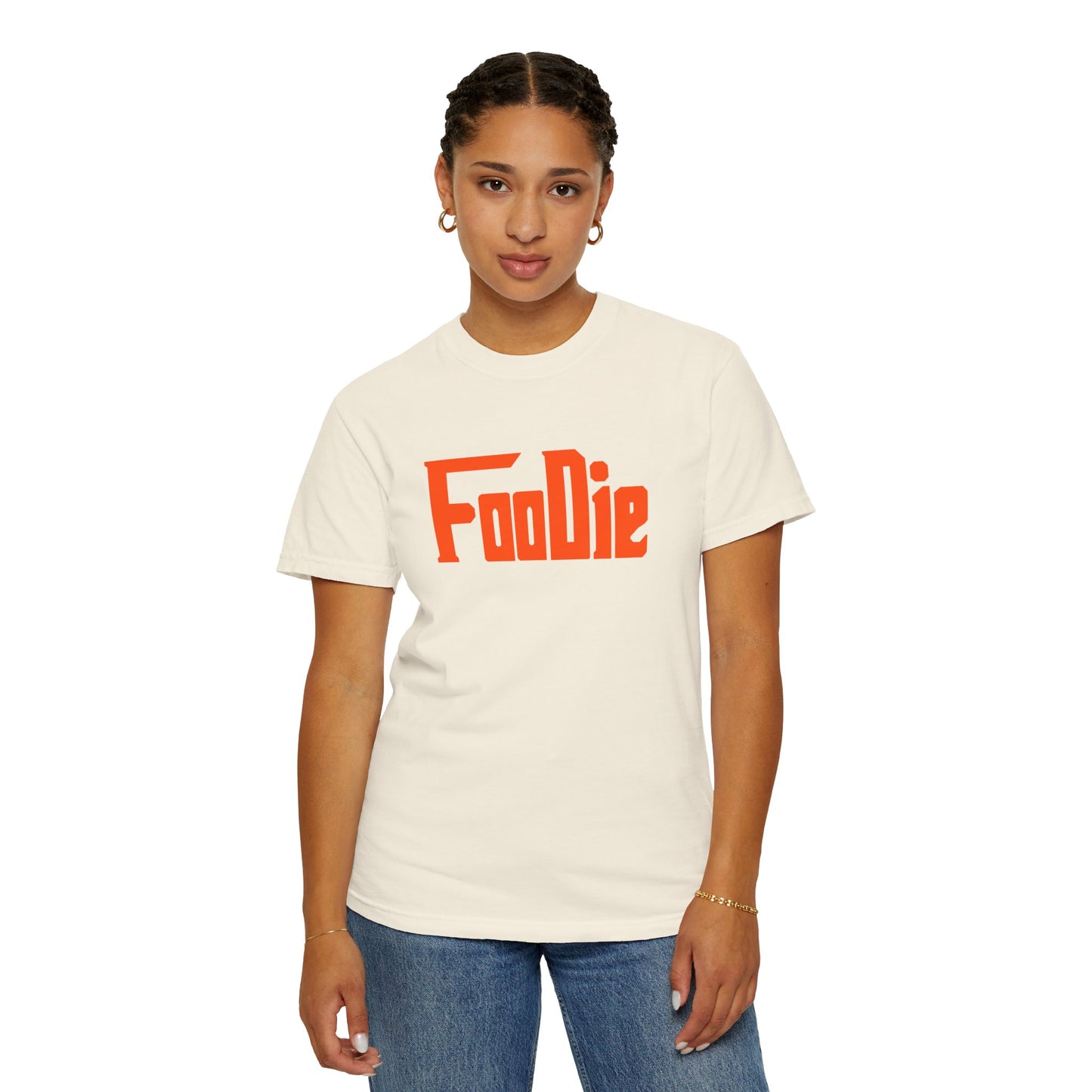 L.O.E.F Foodie Unisex Tee Shirt (Orange)