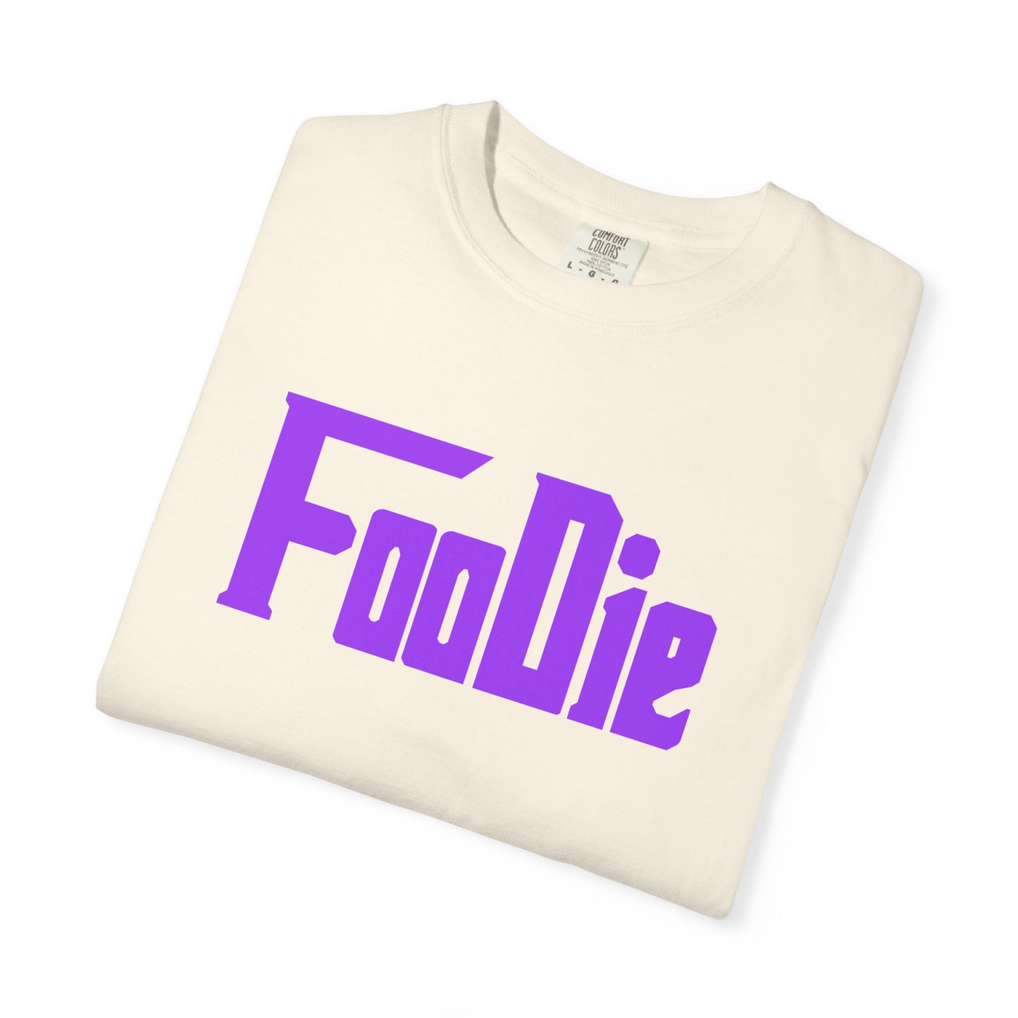 LO.E.F Foodie Unisex Tee Shirt (Bright Purple)