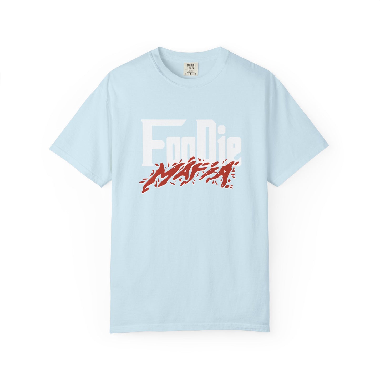L.O.E.F Foodie Mafia Tee Shirt (Blood Orange)