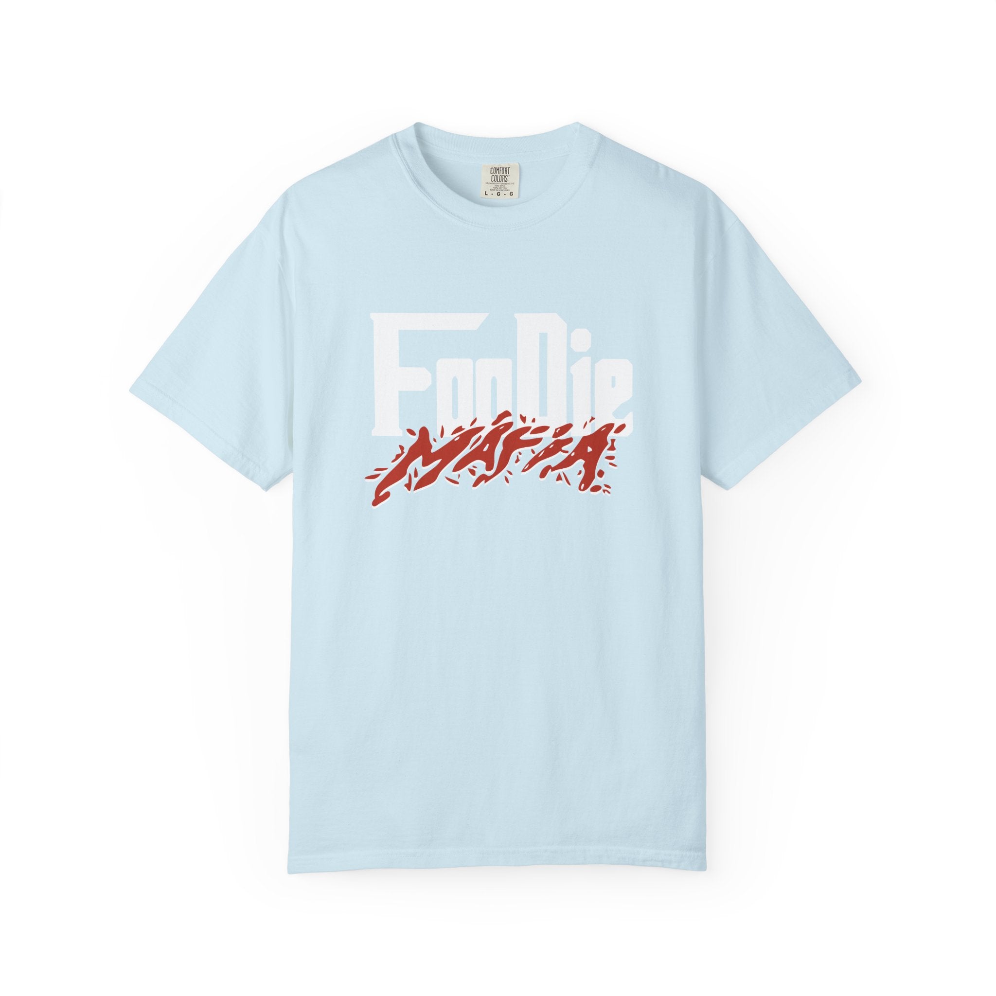 L.O.E.F Foodie Mafia Tee Shirt (Blood Orange)