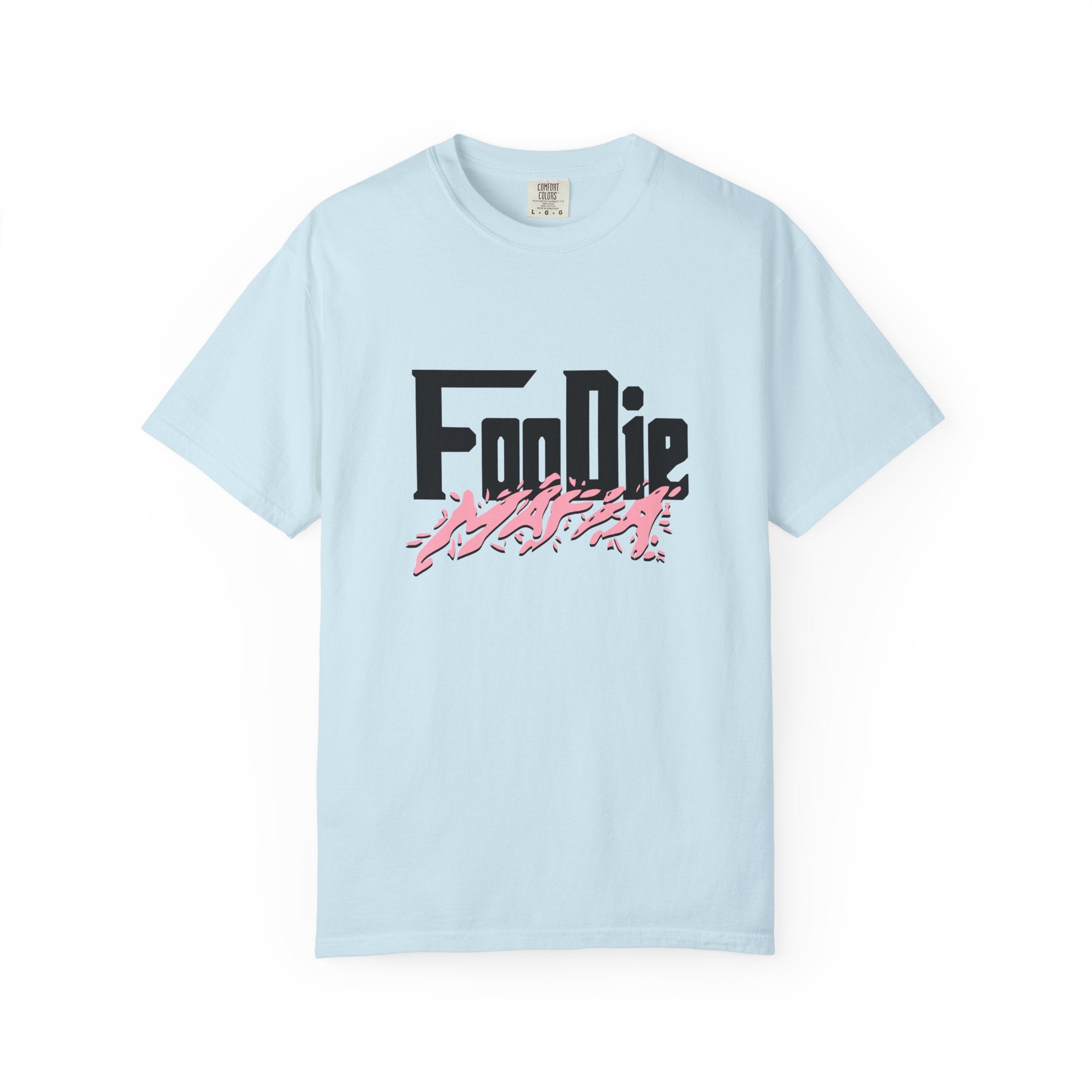 L.O.E.F Foodie Mafia Tee Shirt (Soft Pink)