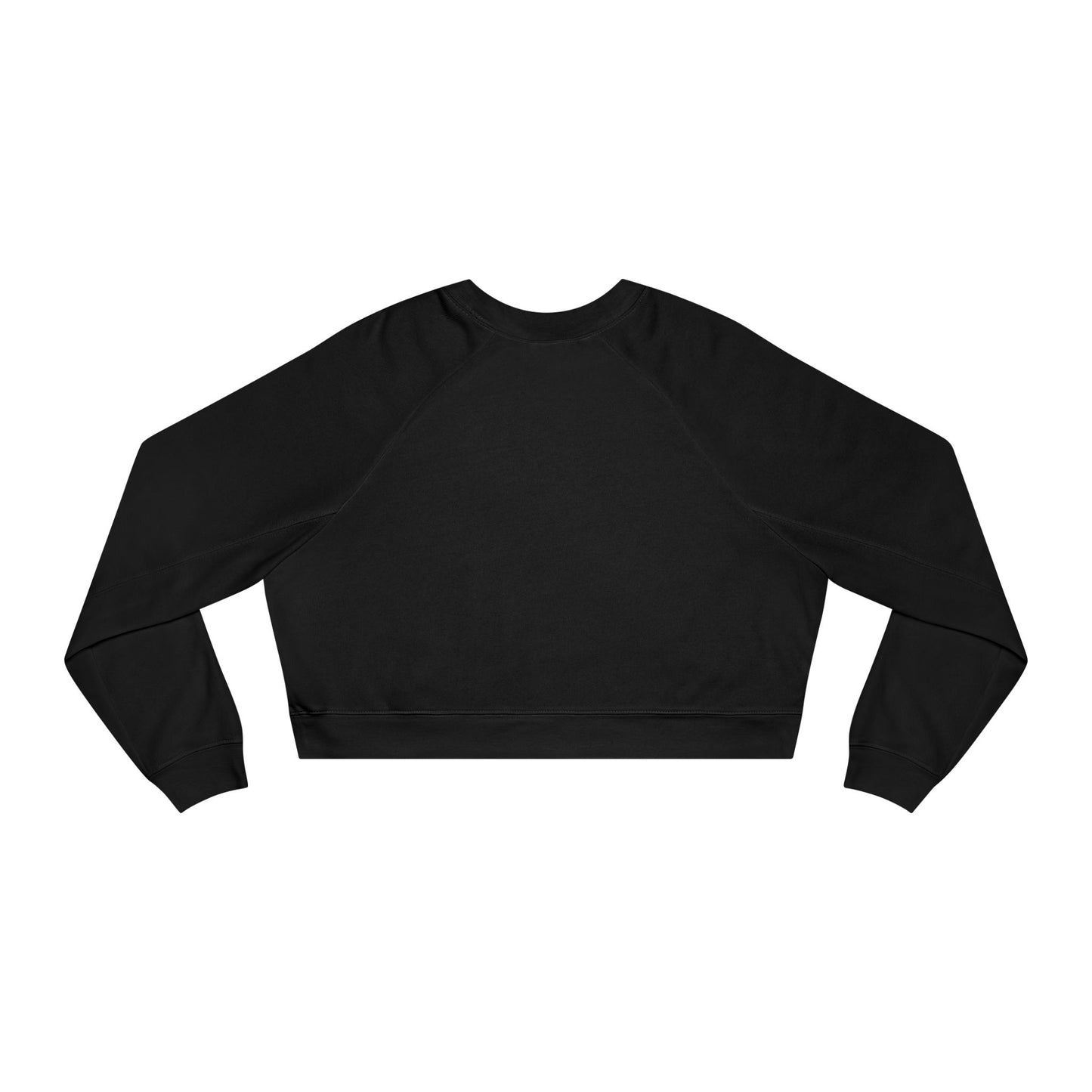 L.O.E.F Women's Cropped Pullover (Bright Yellow)