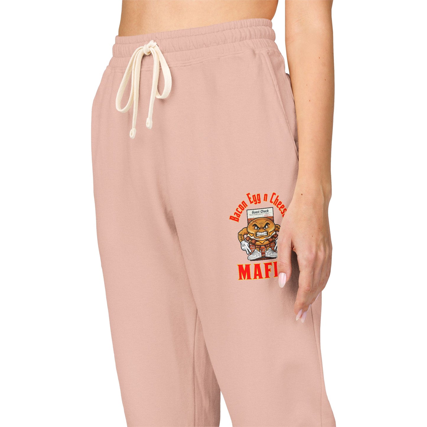L.O.E.F Bacon Egg n Cheese Mafia Joggers