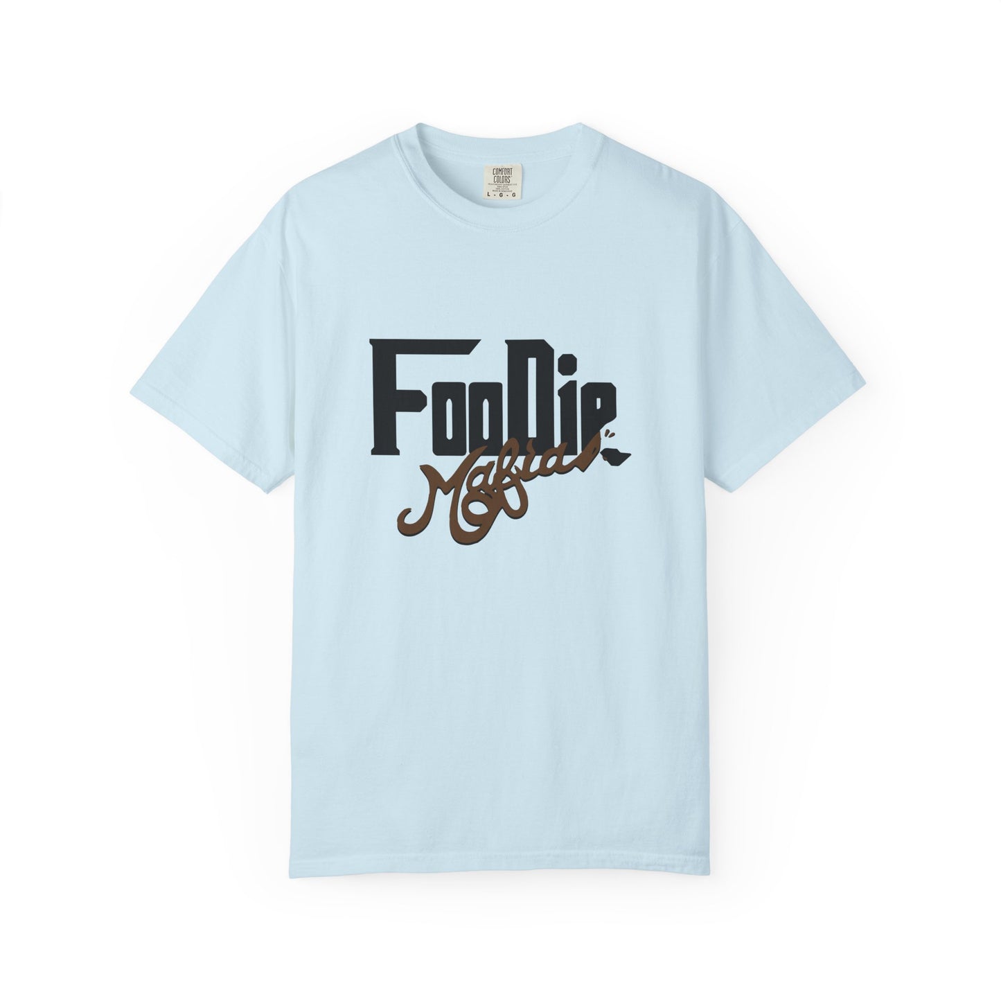 L.O.E.F Foodie Mafia Unisex Tee shirt (Dark Brown)