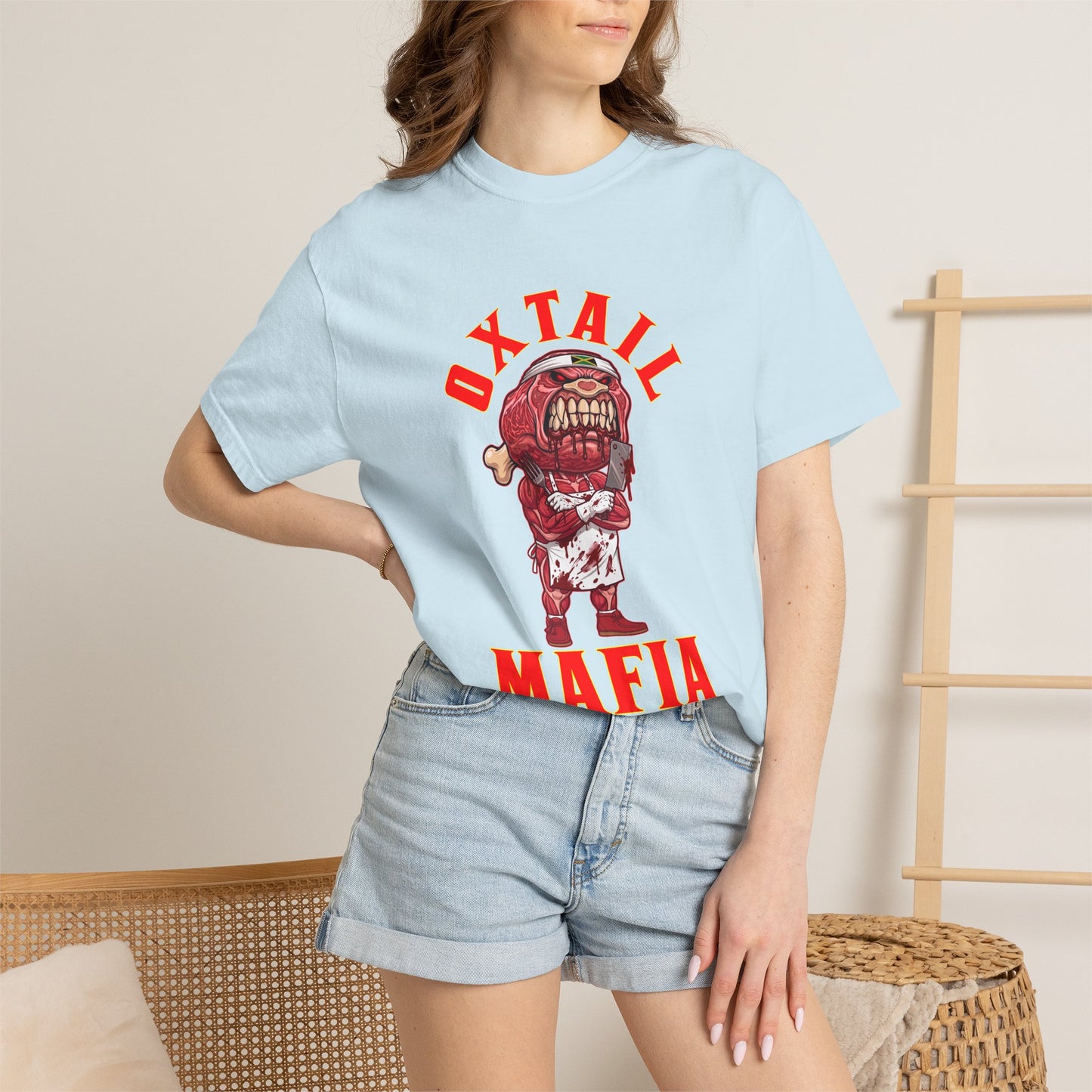 L.O.E.F Oxtail Mafia Unisex Tee Shirt