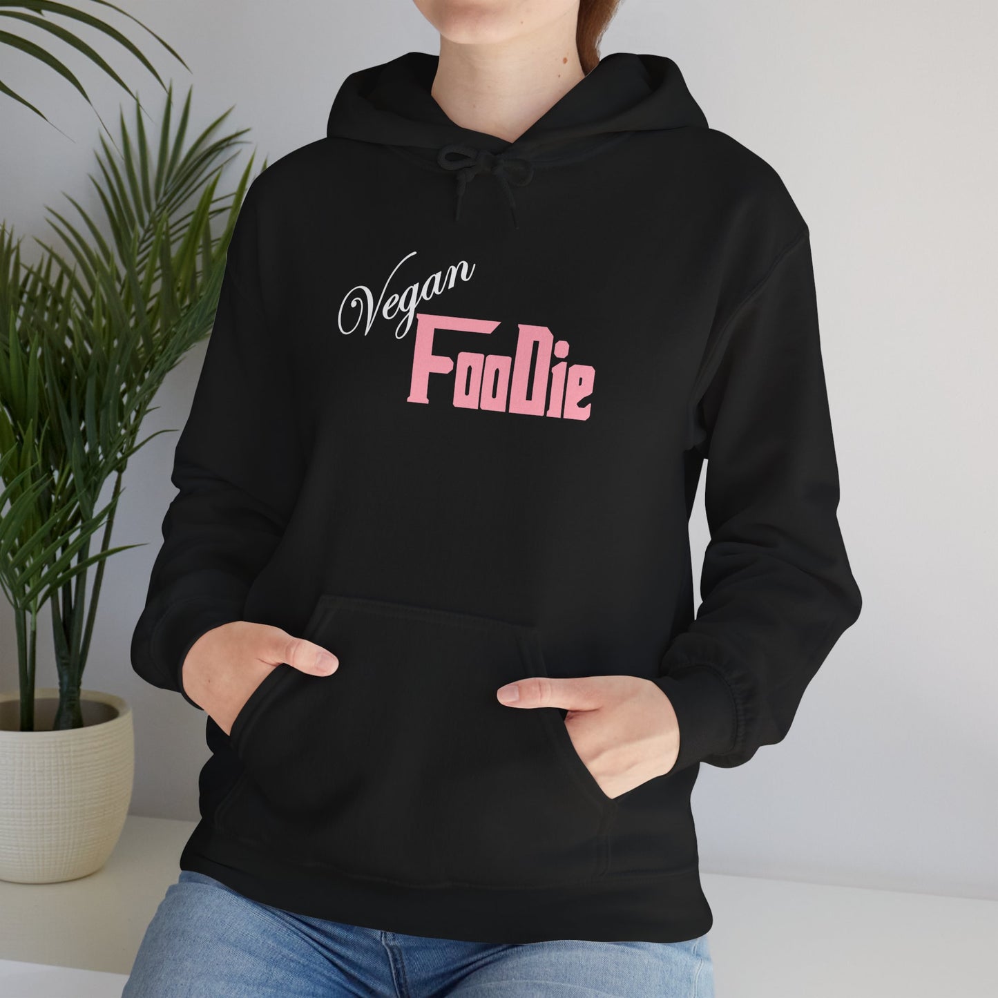 L.O.E.F Unisex Hooded Sweatshirt (Soft Pink)