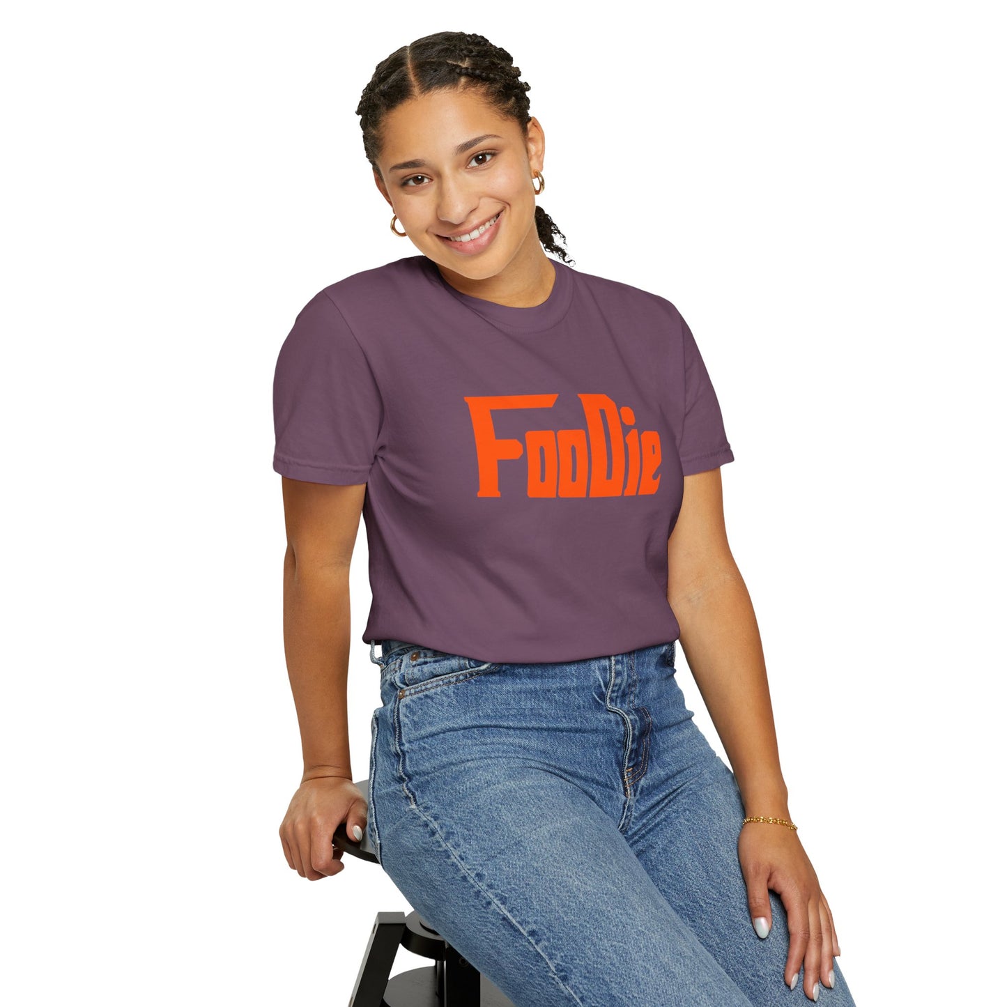 L.O.E.F Foodie Unisex Tee Shirt (Orange)