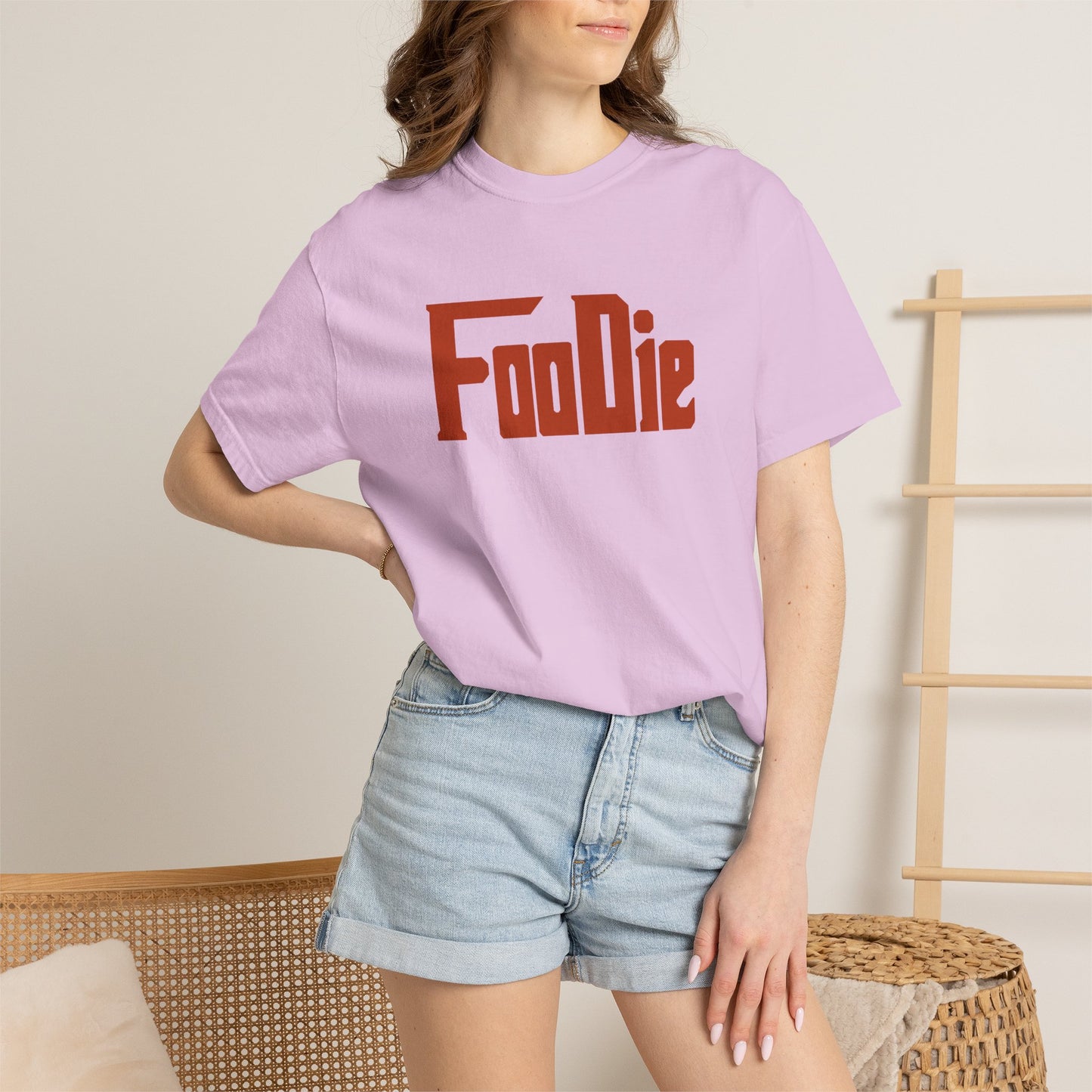 L.O.E.F Foodie Unisex Tee Shirt (Blood Orange)