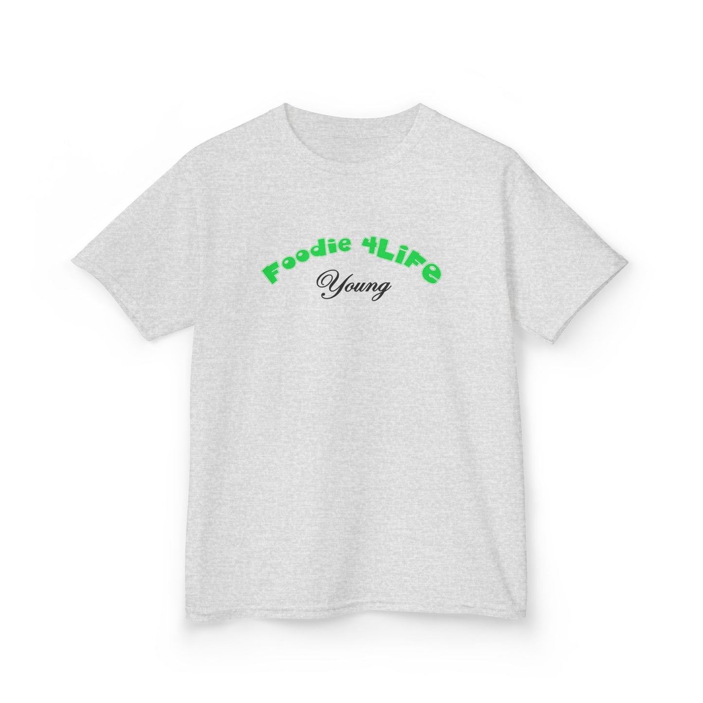 L.O.E.F Foodie 4Life Young Tee Shirt  (Machalite Green)