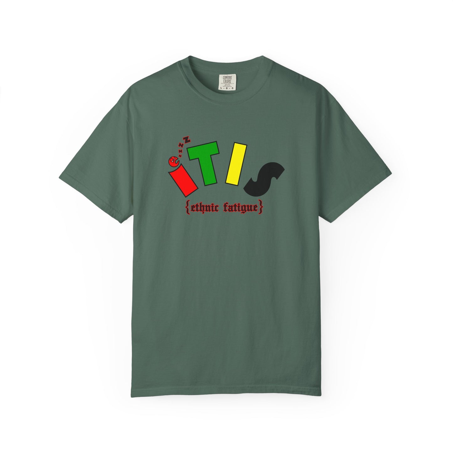 L.O.E.F ITIS Ethnic Fatigue Unisex Tee Shirt