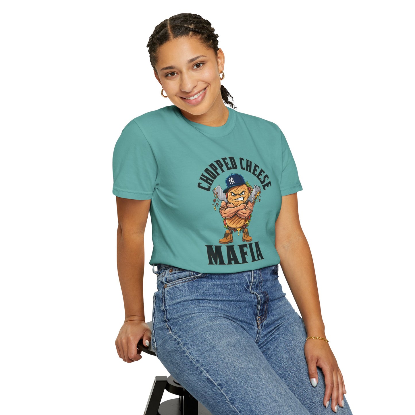 L.O.E.F Mafia Chopped Cheese Unisex Tee Shirt