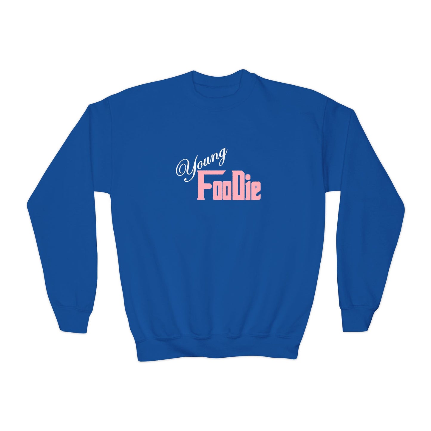 L.O.E.F Young Foodie Youth Sweatshirt (Soft Pink)