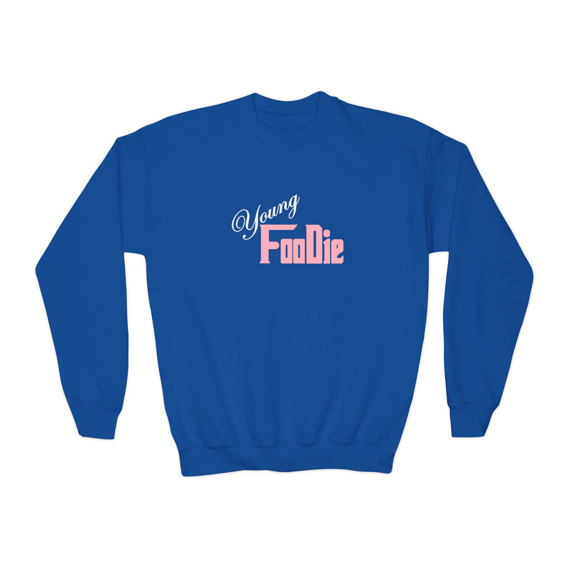 L.O.E.F Young Foodie Youth Sweatshirt (Soft Pink)