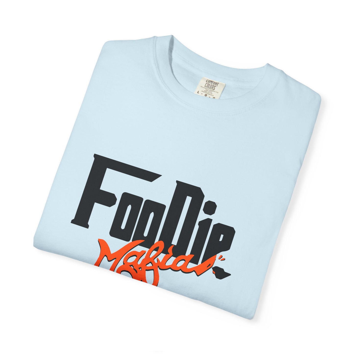 L.O.E.F Foodie Mafia Unisex Tee Shirt (Flat Red)