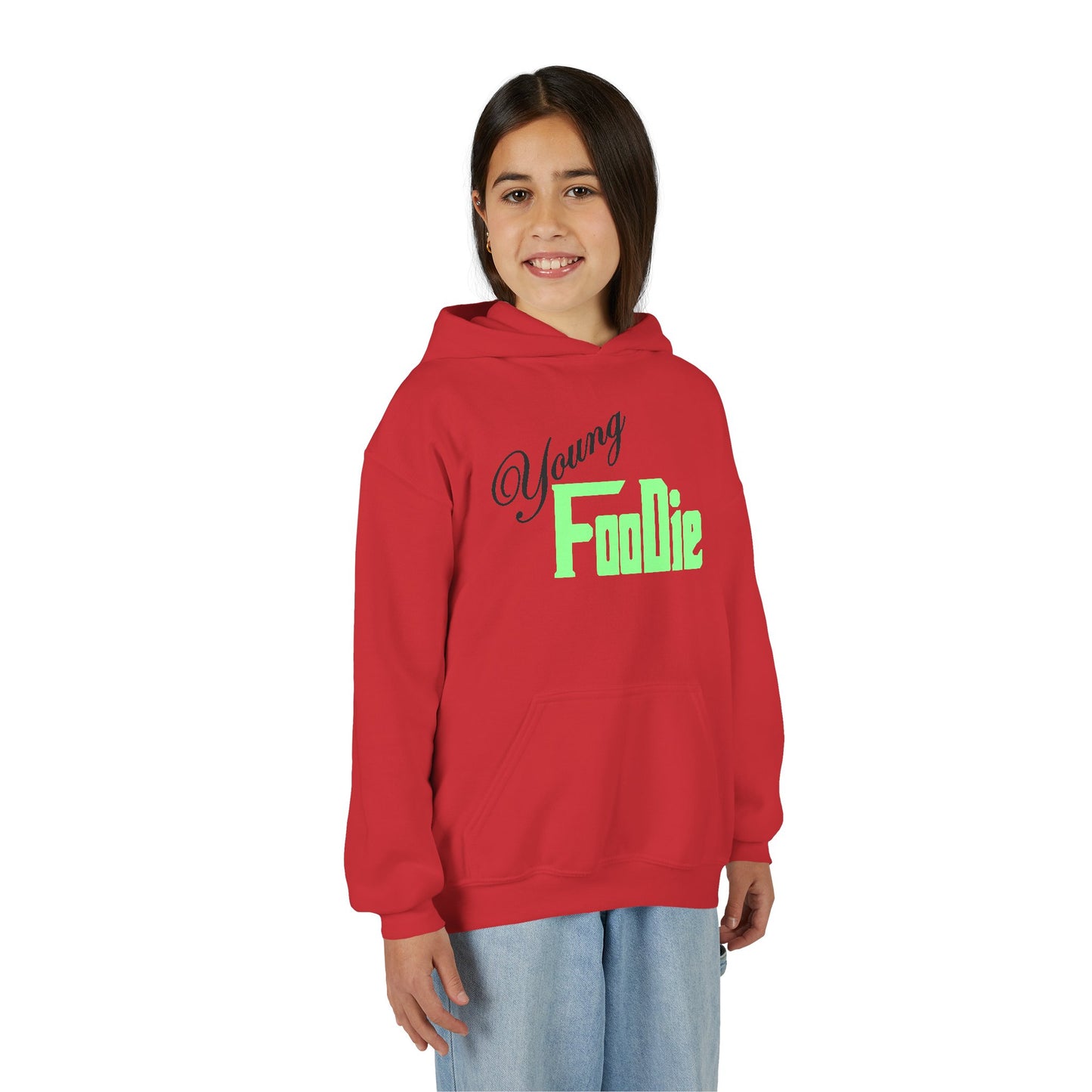 L.O.E.F Young Foodie Hooded Sweatshirt (Mint Green)