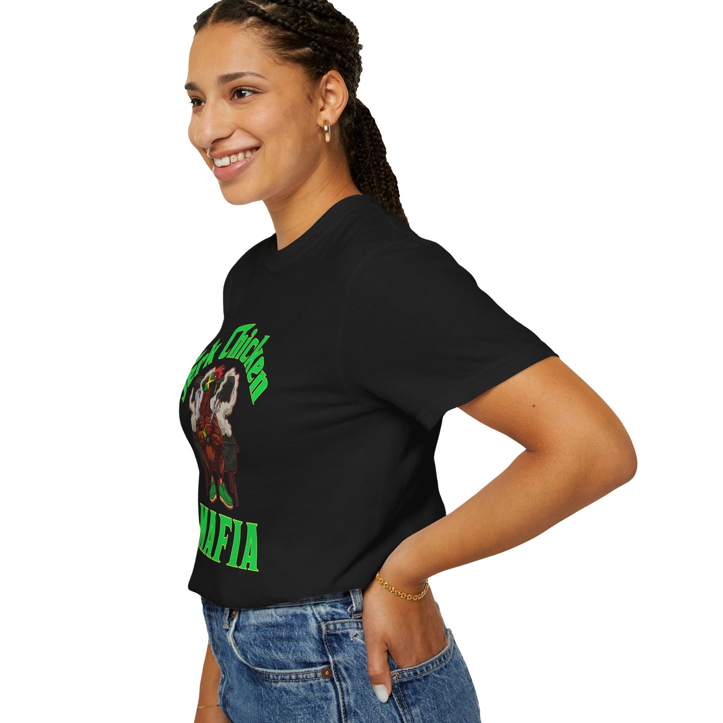 L.O.E.F Jerk Chicken Mafia Unisex Tee Shirt