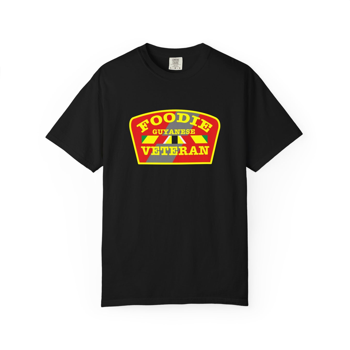 L.O.E.F Foodie Veteran Guyanese Unisex Tee Shirt