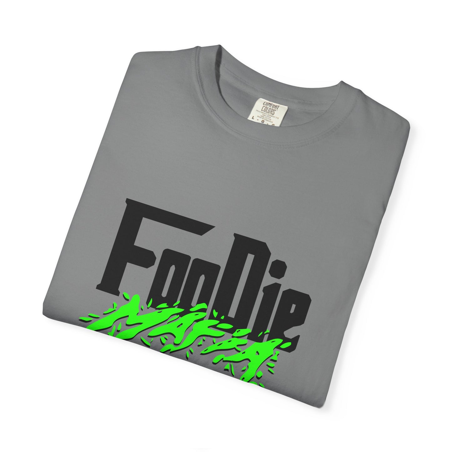 L.O.E.F Foodie Mafia Tee Shirt (Neon Green)