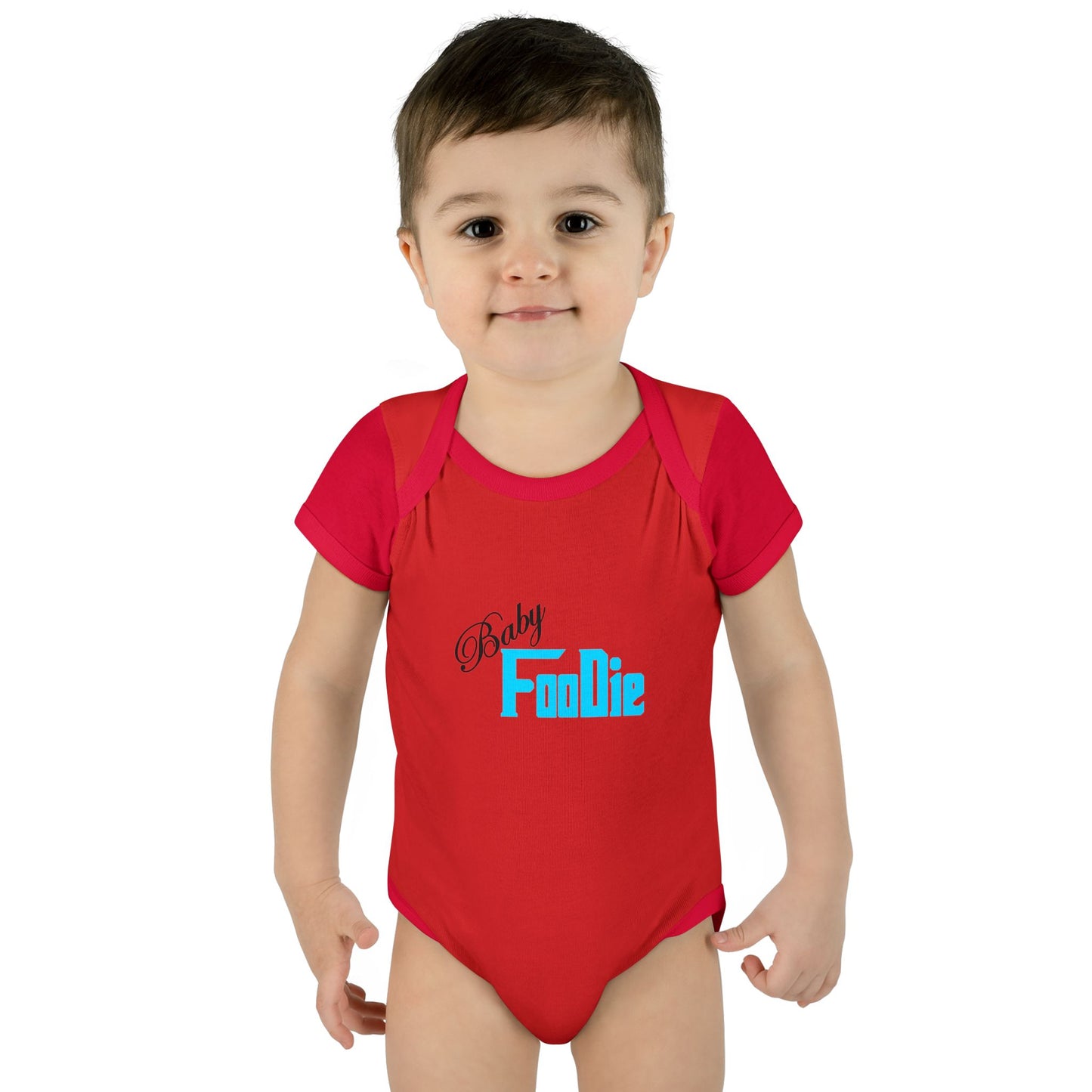 L.O.E.F Young Foodie Kid Tank Top (Neon Blue)
